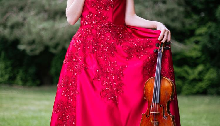 Leia Zhu - Violin Accompanied by Kaoru Wada