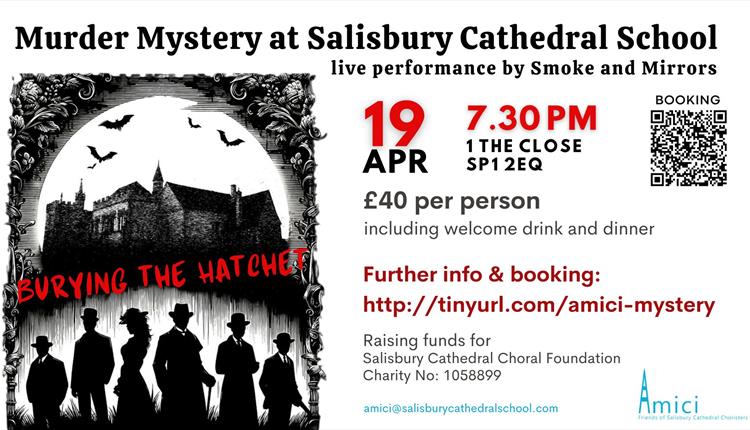 Murder Mystery at Salisbury Cathedral School