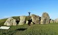West Kennet Long Barrow with Oldbury Tours