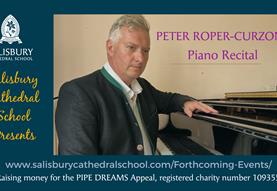 Piano Recital by Peter Roper-Curzon