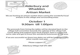 Alderbury and Whaddon Artisan Market