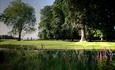 Rushmore Golf Course near Salisbury in Wiltshire