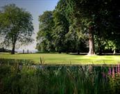 Rushmore Golf Course near Salisbury in Wiltshire