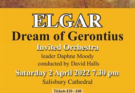 Choral Concert Elgar Dream of Gerontius