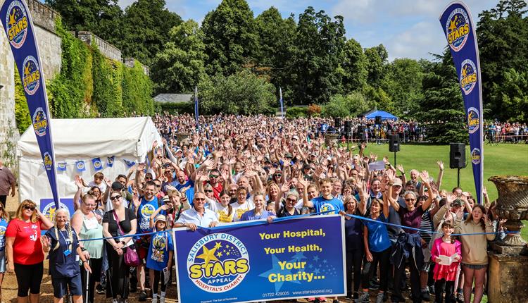 Stars Appeal Walk for Wards 2024