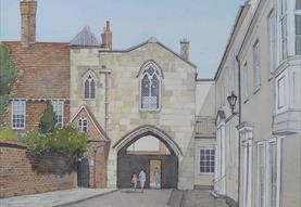 Andrew Lucas: The Timeless City - Salisbury Through Watercolour