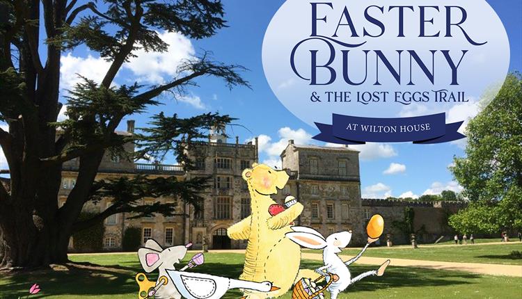 Easter Bunny and the Lost Eggs Trail
