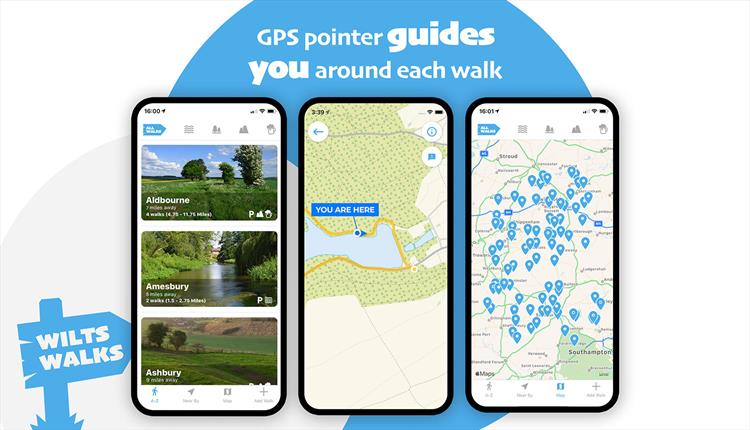 Wiltshire Walks App