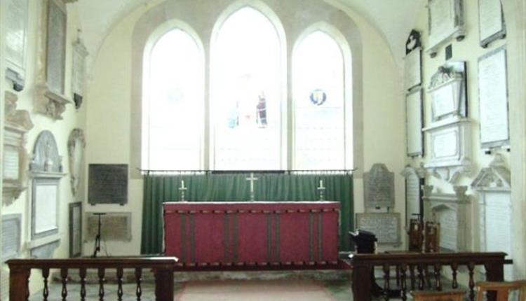 St Mary's Church, Wilton