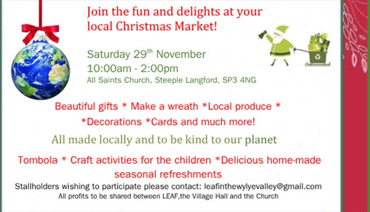 LEAF Christmas Market LEAF Christmas Market