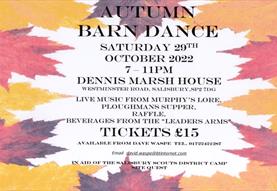 Autumn Barn Dance