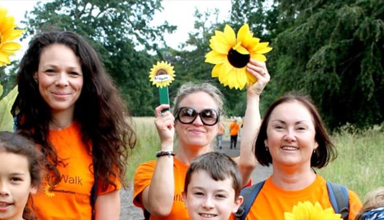 Mountbatten's Sunflower Walk 2022
