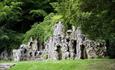 Grotto at Old Wardour Castle