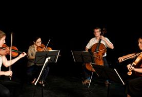 Quartets for Palm Sunday - a world premiere!